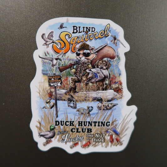 Duck Hunting Club Magnet