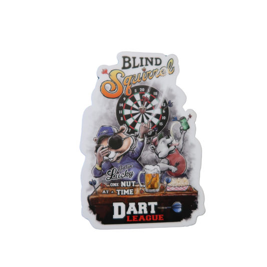 Dart League Sticker