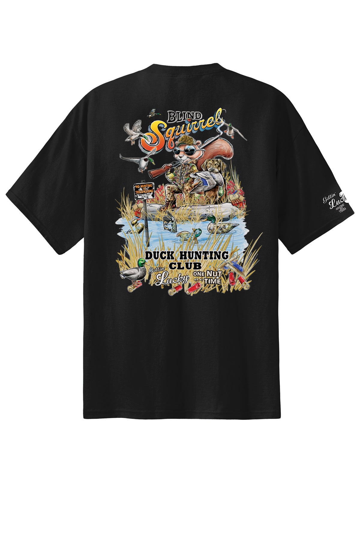 Duck Hunting Club Short Sleeve Shirt