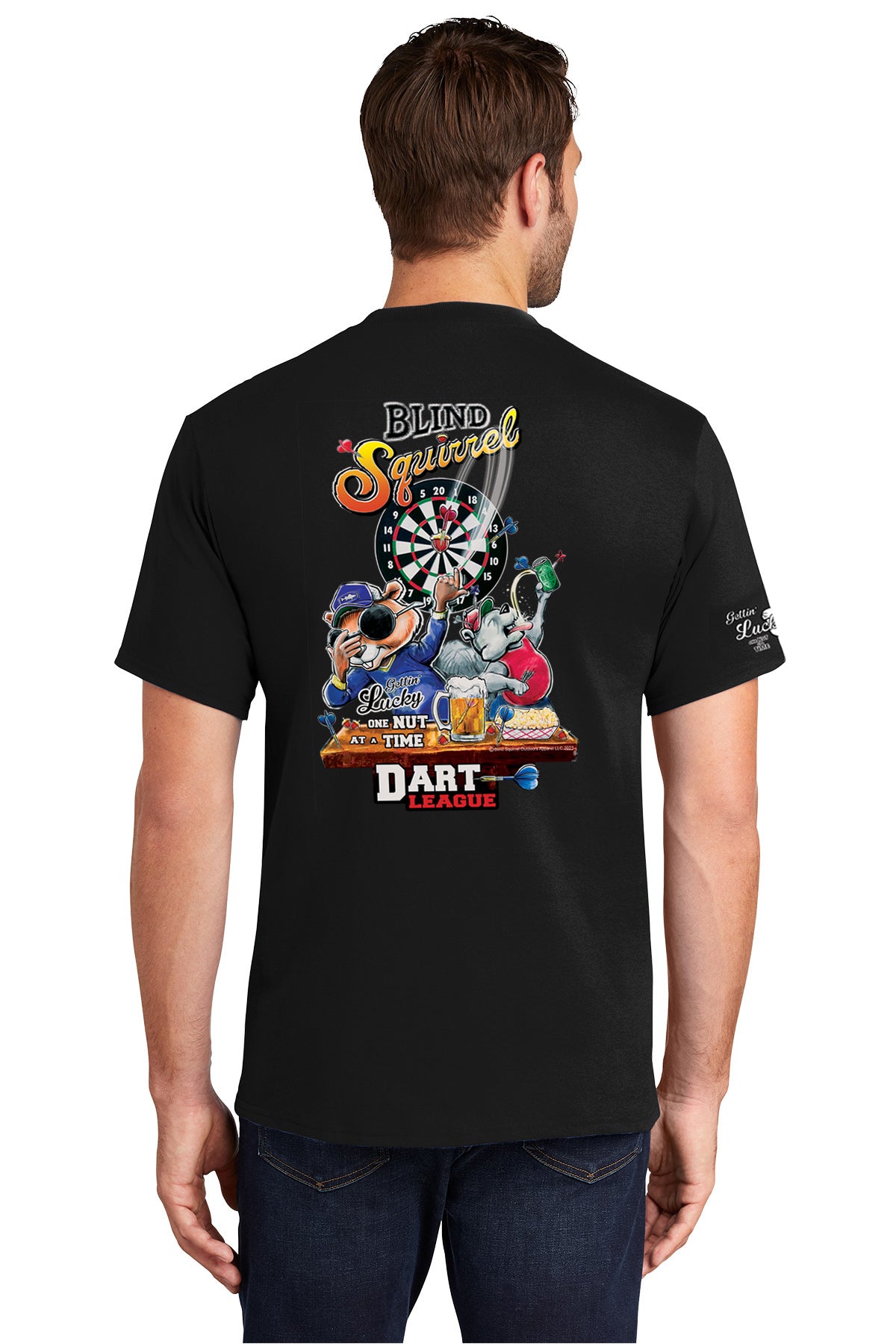 Dart League Short Sleeve Shirt