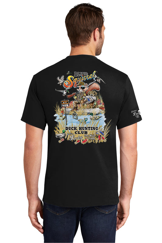 Duck Hunting Club Short Sleeve Shirt