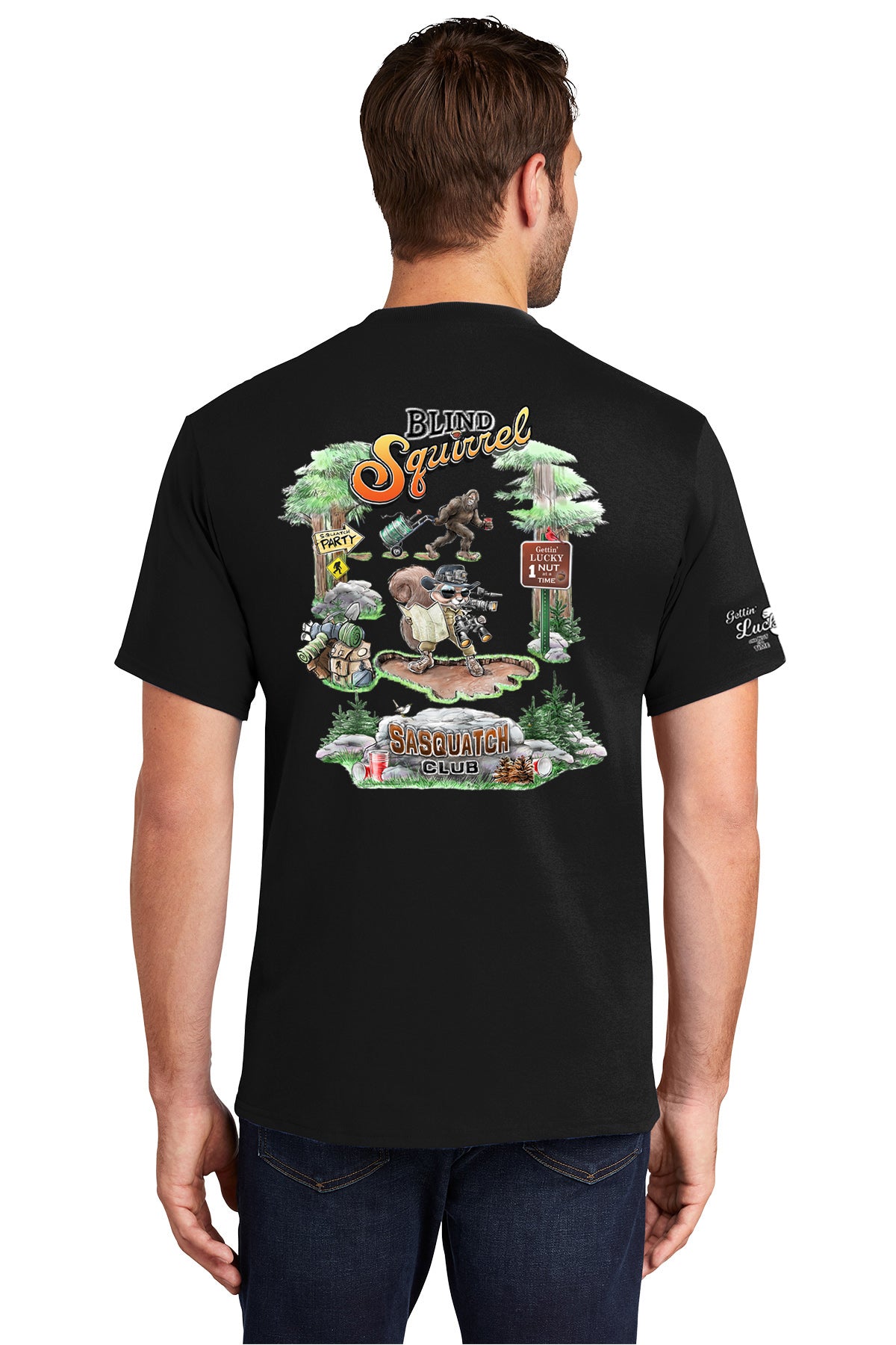 Sasquatch Club Short Sleeve Shirt