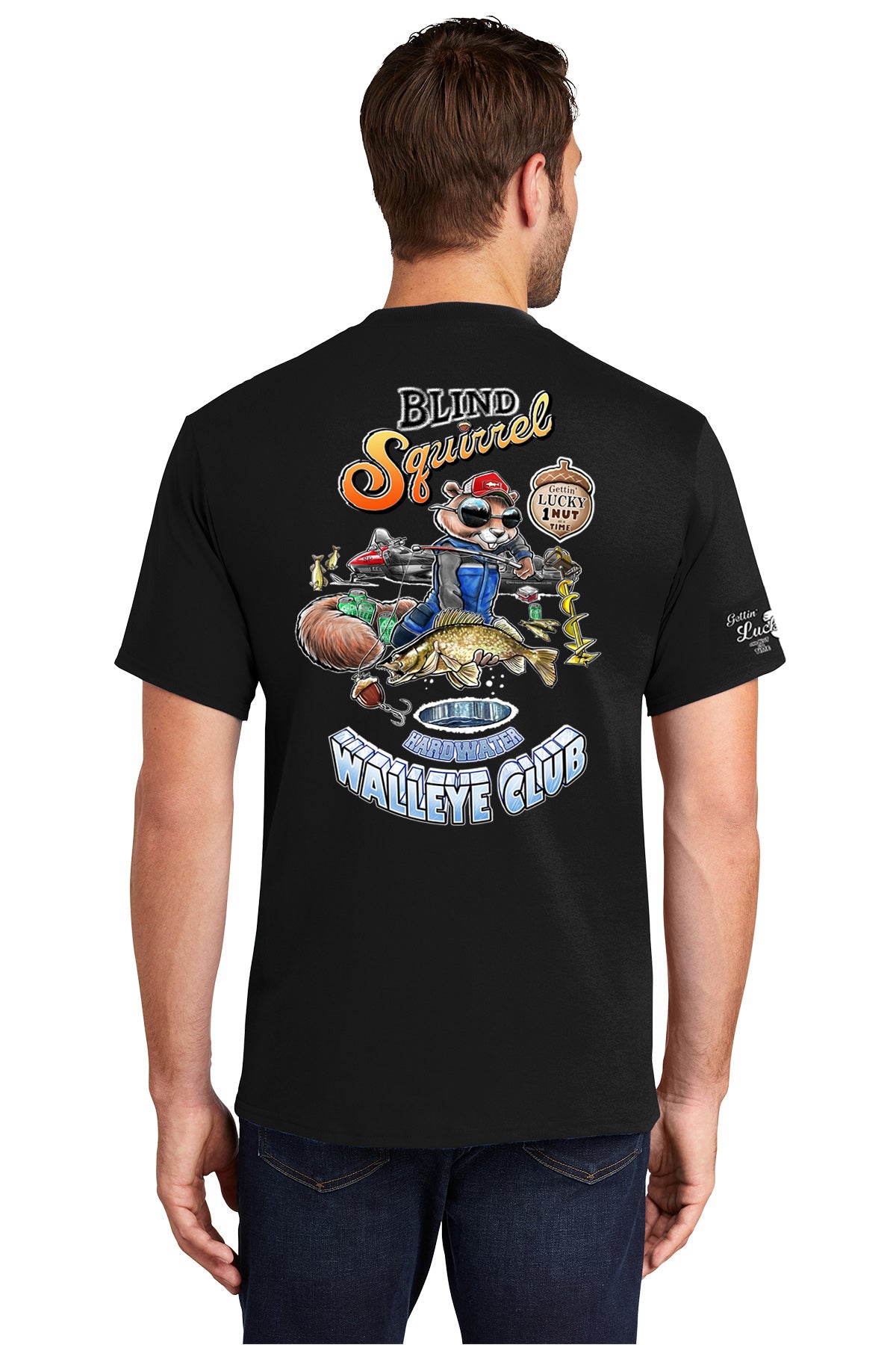 Walleye Club Short Sleeve Shirt