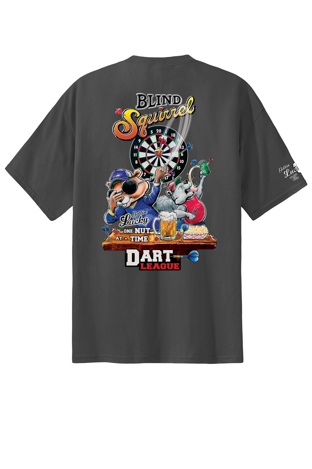 Dart League Short Sleeve Shirt