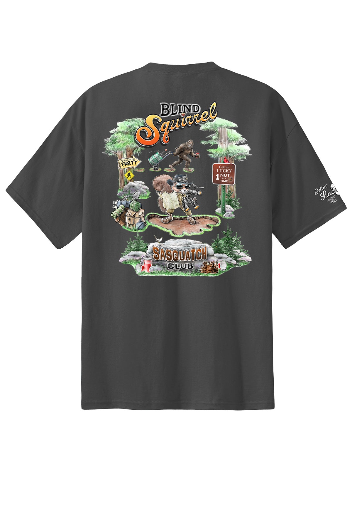 Sasquatch Club Short Sleeve Shirt