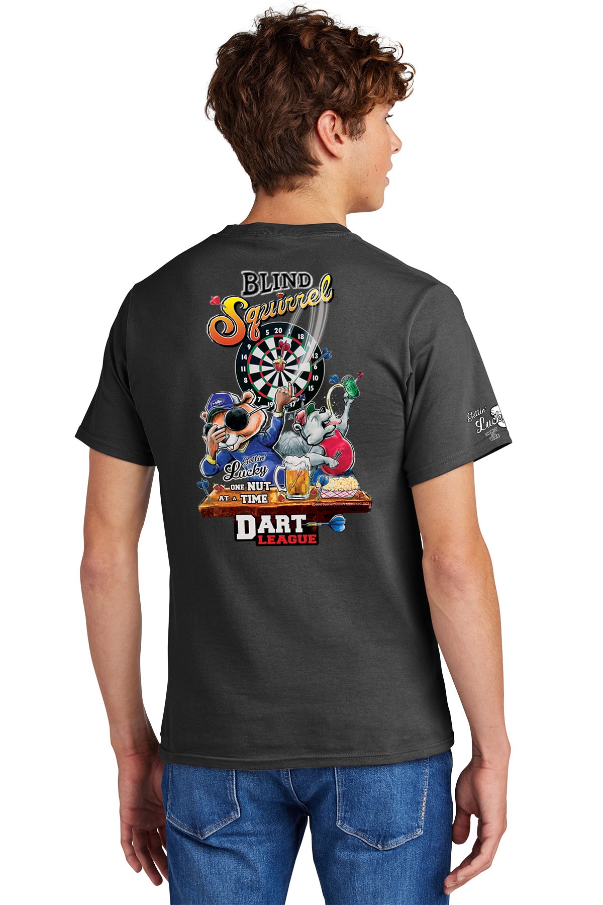 Dart League Short Sleeve Shirt