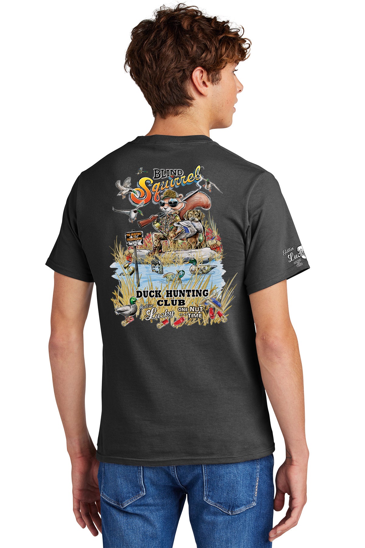 Duck Hunting Club Short Sleeve Shirt