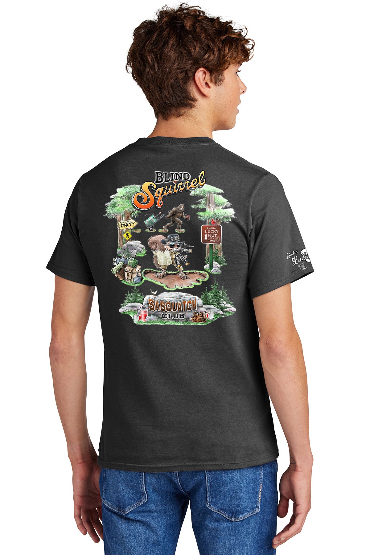 Sasquatch Club Short Sleeve Shirt