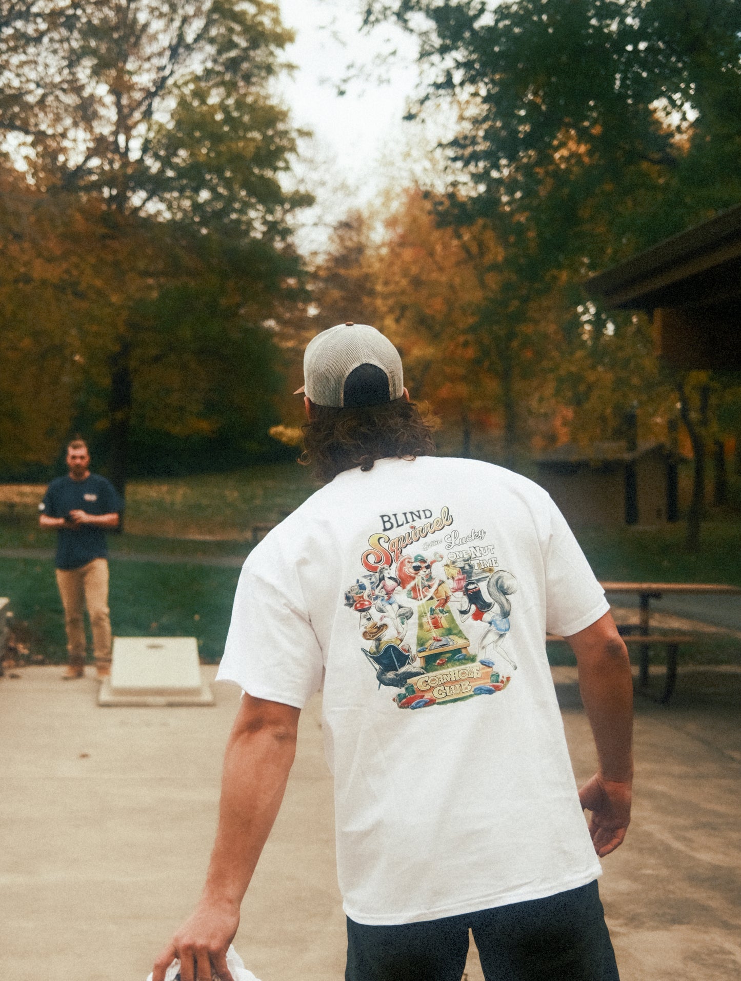 Cornhole Club Short Sleeve Shirt