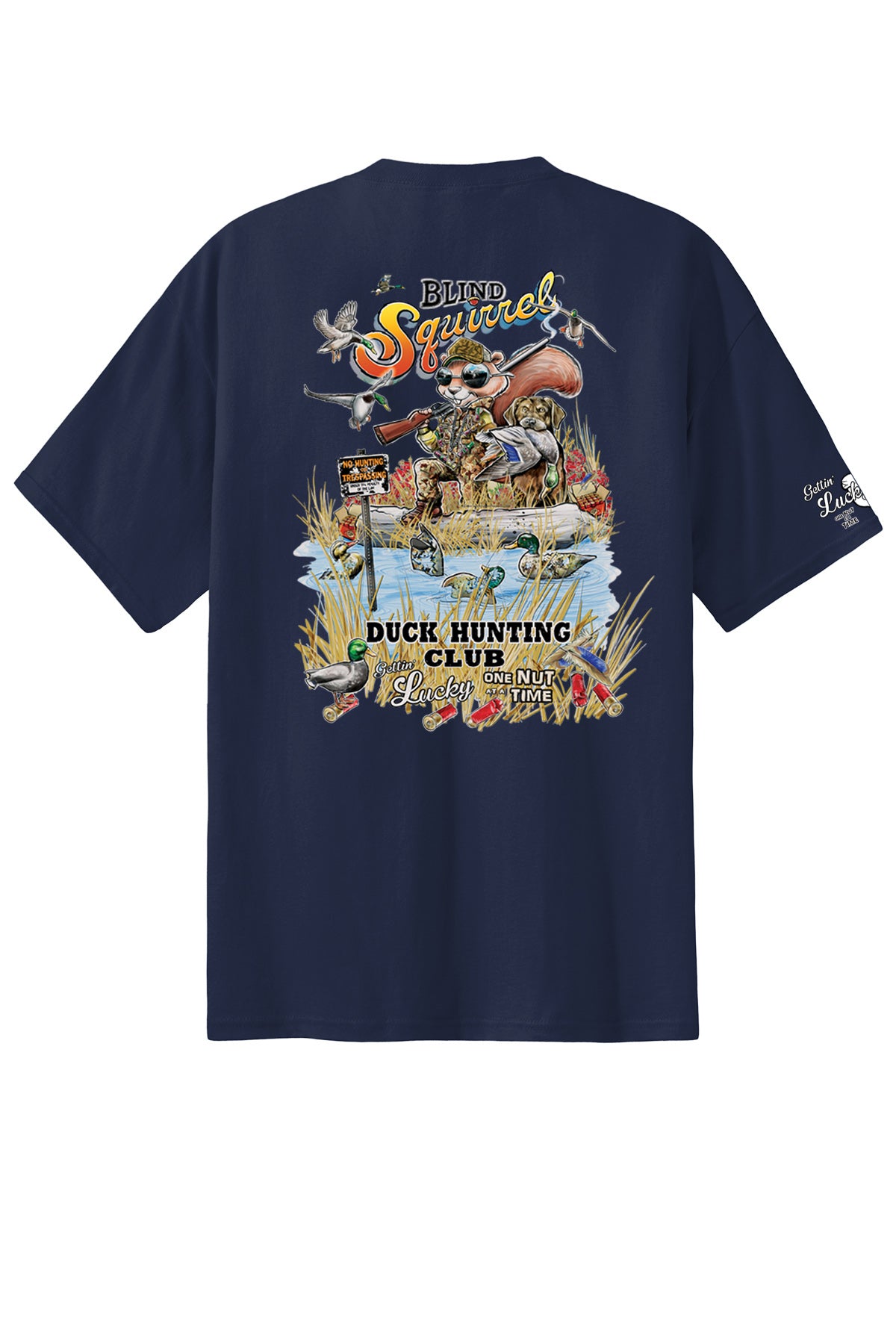 Duck Hunting Club Short Sleeve Shirt