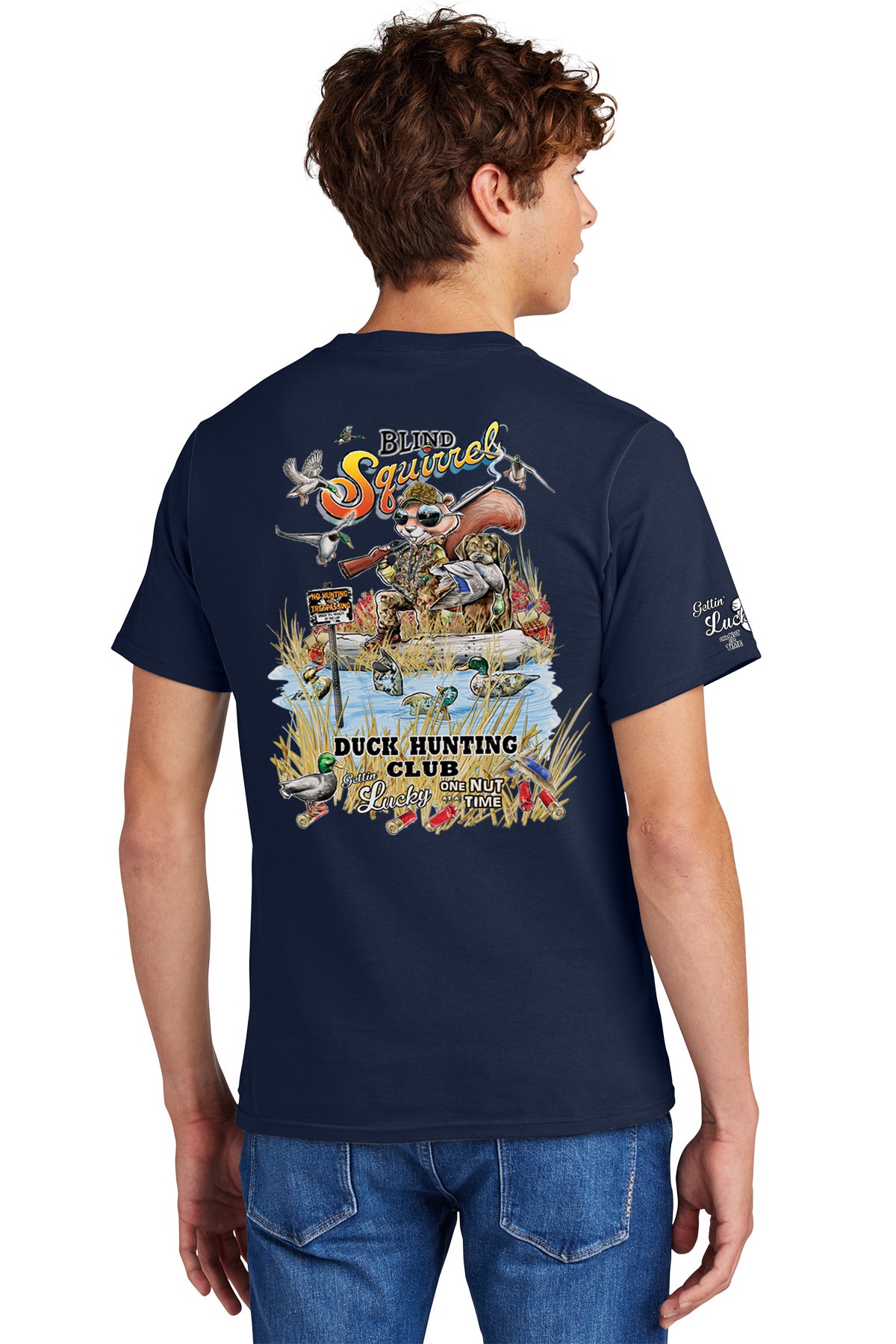 Duck Hunting Club Short Sleeve Shirt