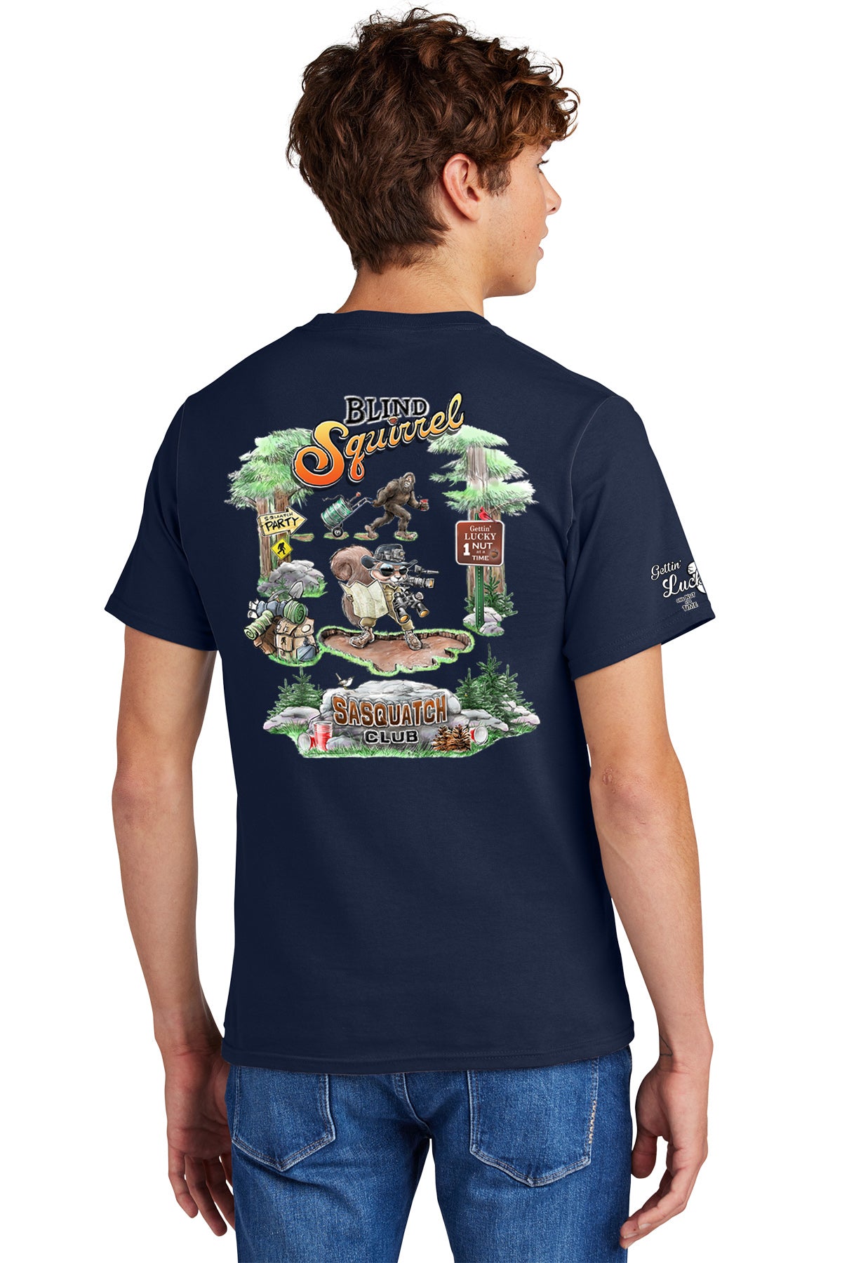 Sasquatch Club Short Sleeve Shirt