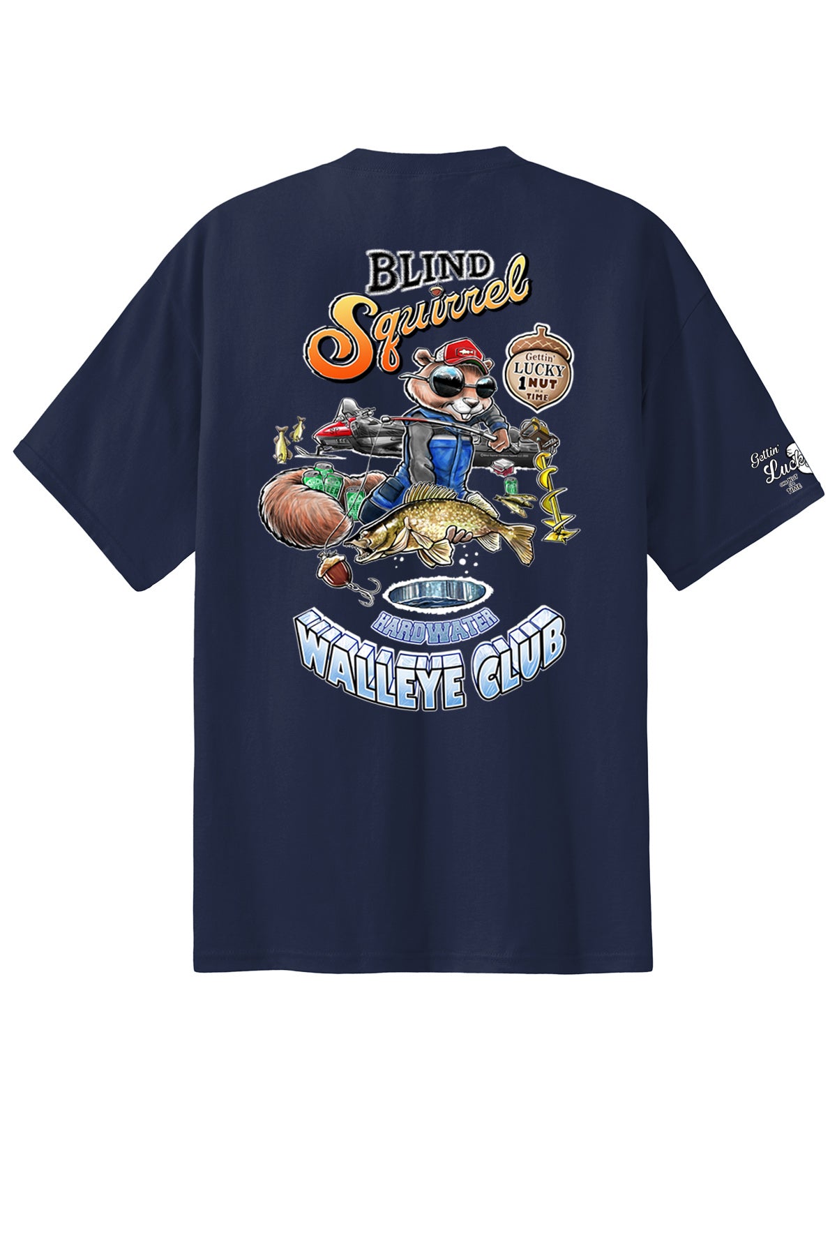 Walleye Club Short Sleeve Shirt