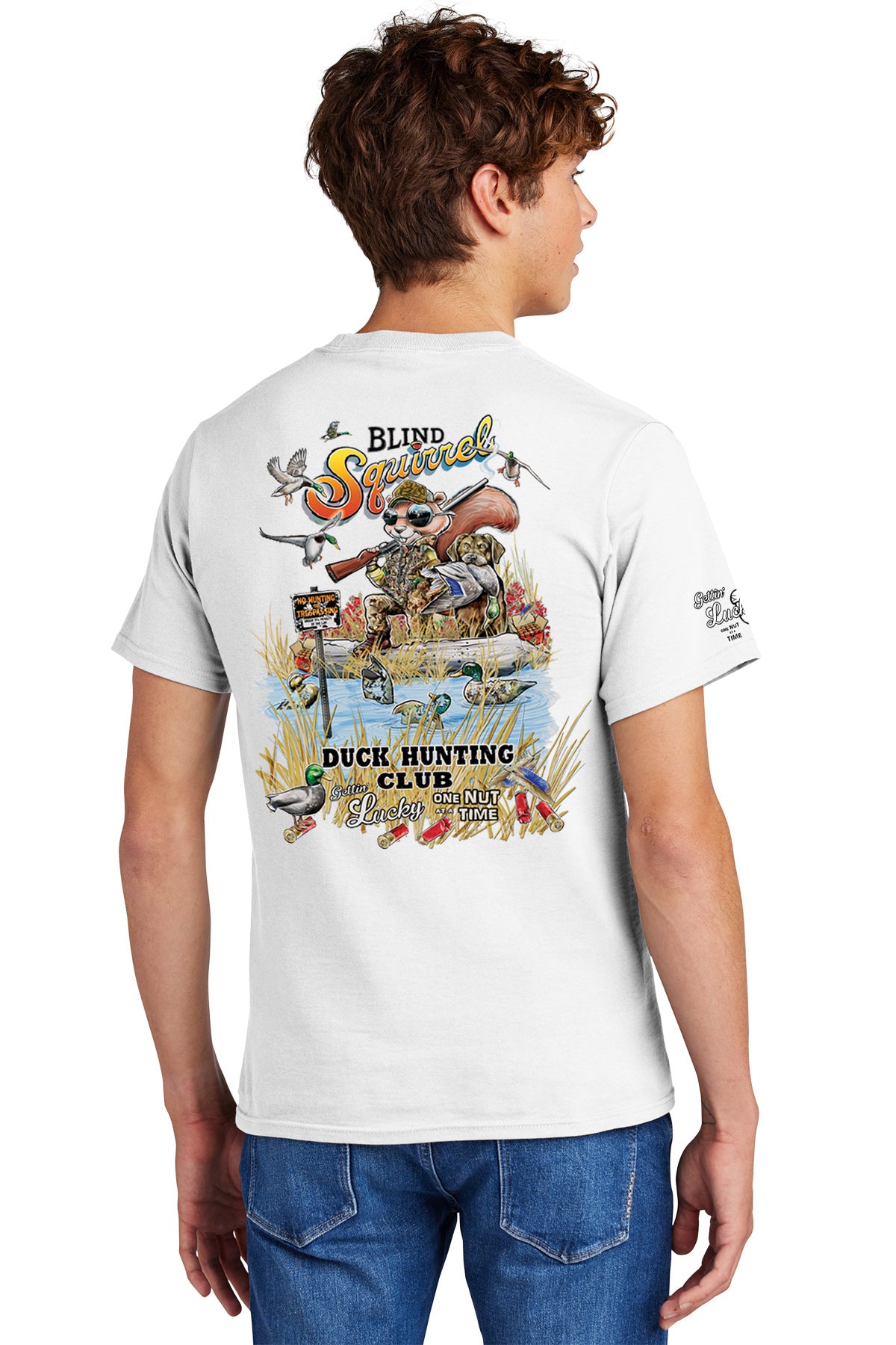 Duck Hunting Club Short Sleeve Shirt