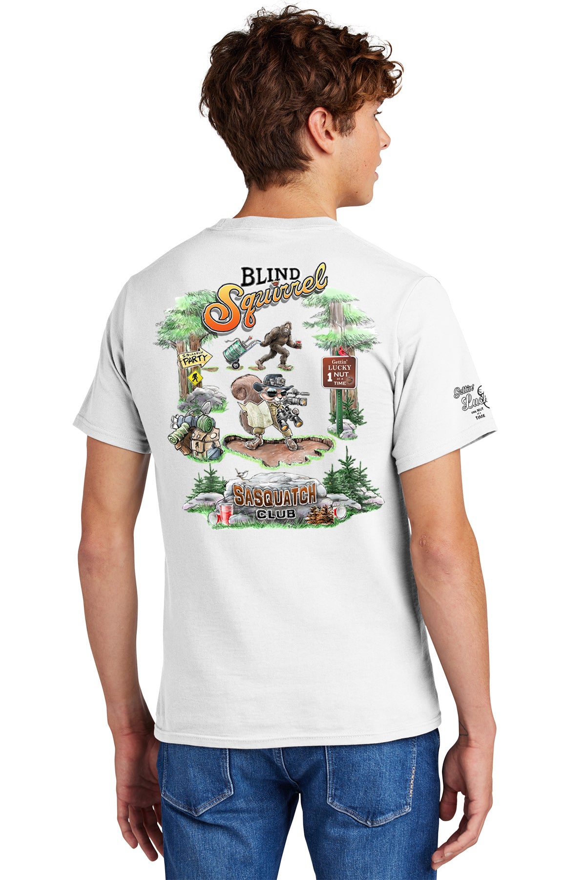 Sasquatch Club Short Sleeve Shirt